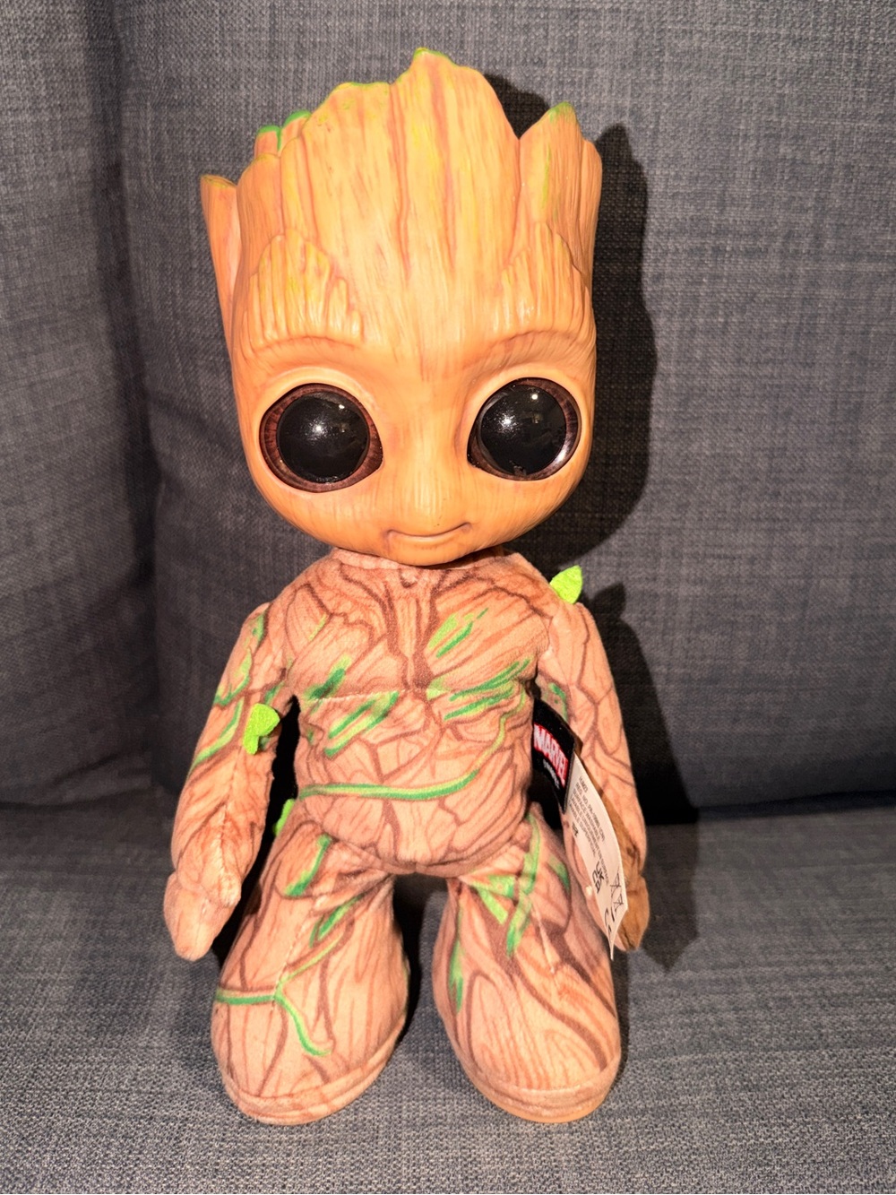 Dancing Marvel Groot Plushie Toy!